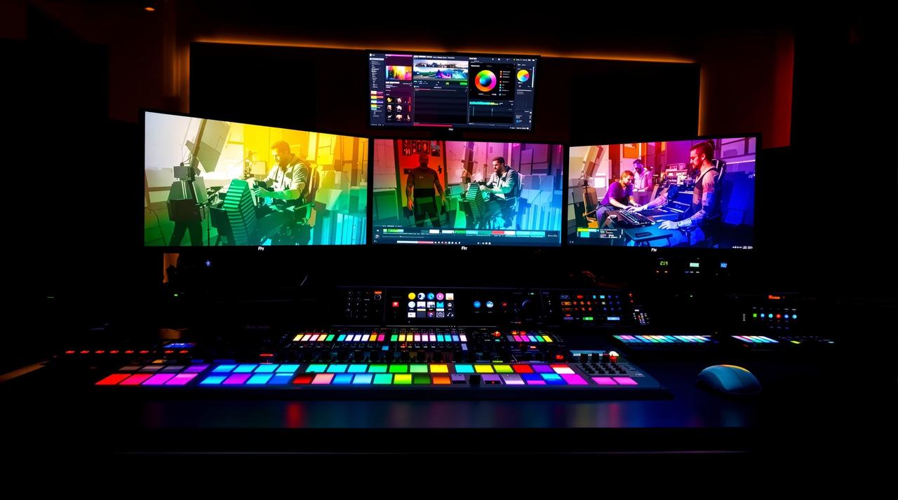 手心影视全新4K HDR调色系统正式上线